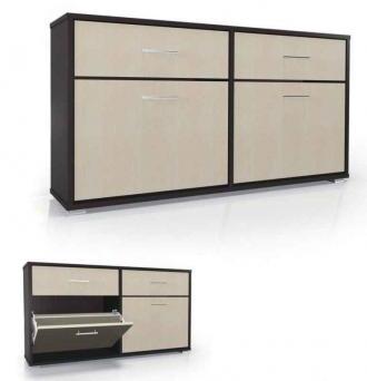 Корпус венге/вставка дуб молочный