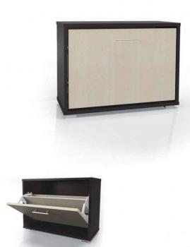 Корпус венге/вставка дуб молочный