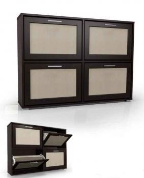 Корпус венге/вставка дуб молочный