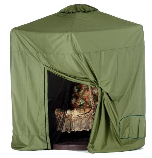 Чехол зимний Ledamebel к каркасу №11 (зеленый)
