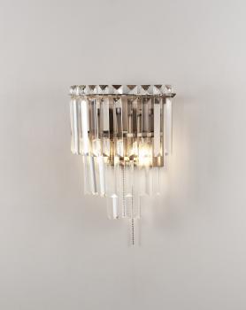 Бра Moderli V10739-2W Crystal