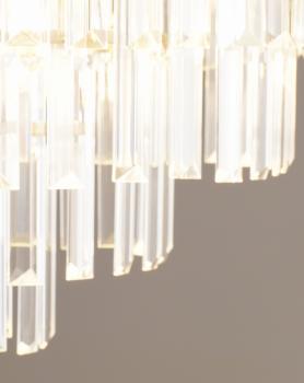 Люстра подвесная Moderli V10738-9P Crystal