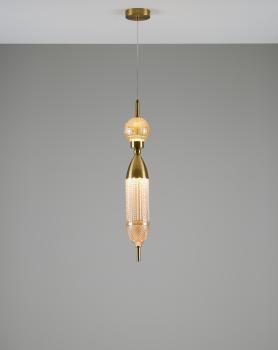 бронзовый/янтарный