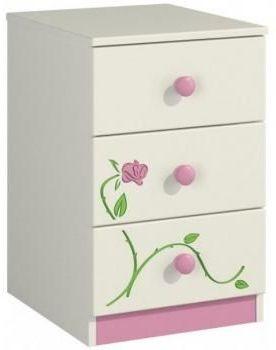 Крем, розовый, зеленый