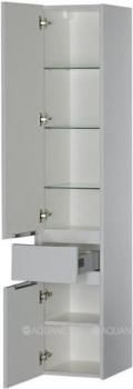 Шкаф-пенал для ванной AQUANET Латина 35 L