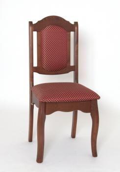 массив березы/ткань Морис бордо/махагон