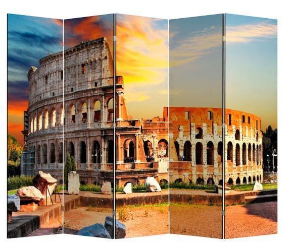 Ширма RB 1414-5 Колизей (5 панелей)