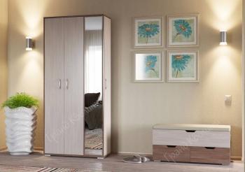 Прихожая Гранд Кволити ДОМИНО mini 2-3421