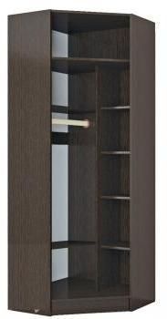 Шкаф угловой с зеркалом Ника Спальня Эрика