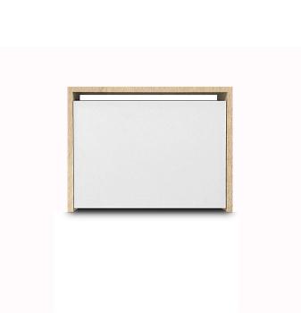 Дуб сонома/Белый