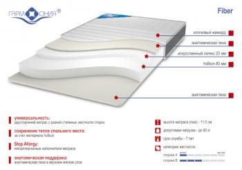 Матрас Легенда Fiber 1600*800