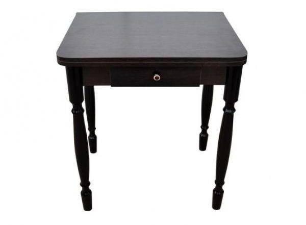 Стол Катрин ломберный раскладной с ящиком 60х80