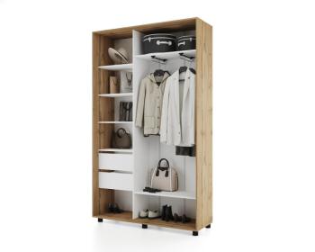 Шкаф-купе Мама PRIME 140х45 с зеркалом