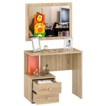 Стол косметический СВК Камелия + Зеркало