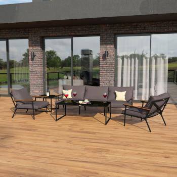 Лаунж зона Ideal Patio Festa с трехместным диваном