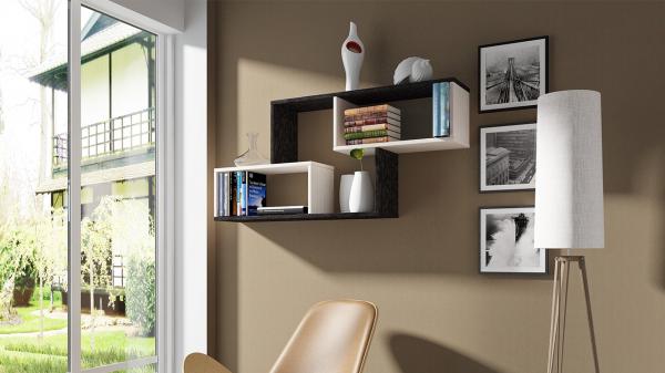 Полка настенная ТриЯ тип 4