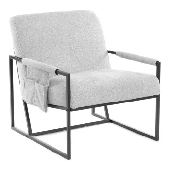 велюр/букле, VT shape silver