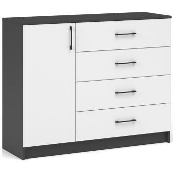 Антрацит/Белый