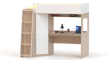 дуб сонома/белая