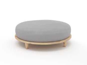 Светло-серый велюр