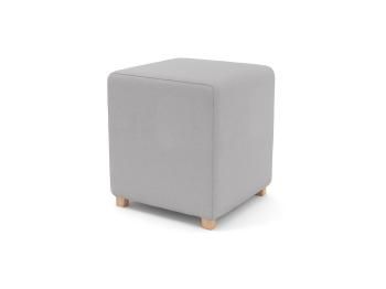 Светло-серый велюр