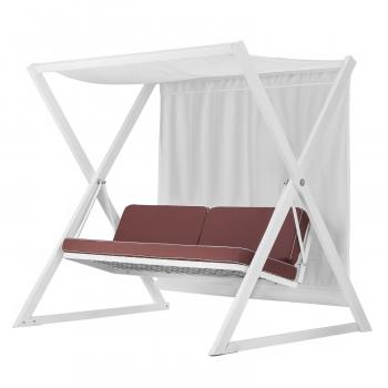 Каркас белый/м/э Шоколадный без рисунка