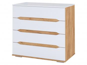 Комод 4 ящика Ника КМ 031 Спальня Валирия