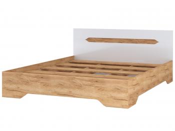 Белый глянец/Дуб крафт золотой