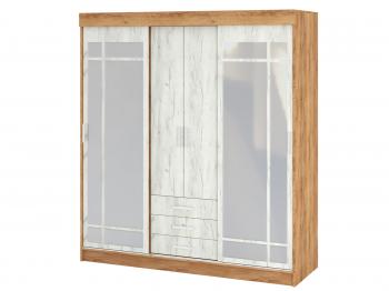 Дуб крафт золотой/Крафт белый