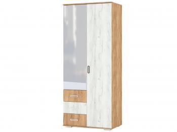 Дуб крафт золотой/Крафт белый