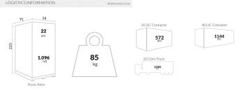 Кресло пластиковое Siesta Contract Loft