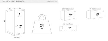 Стул пластиковый ReeHouse Moon