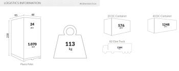 Стул пластиковый Siesta Contract Ares