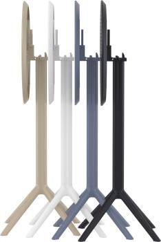 Стол пластиковый барный складной ReeHouse Sky Folding Bar Table 60