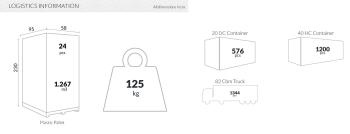 Кресло пластиковое Siesta Contract Paris