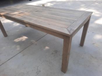 Стол деревянный обеденный ReeHouse Viet Nam Kia