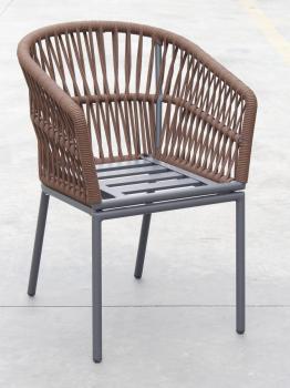 Кресло плетеное с подушками ReeHouse Favorita