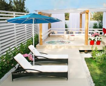 Белый, Голубой