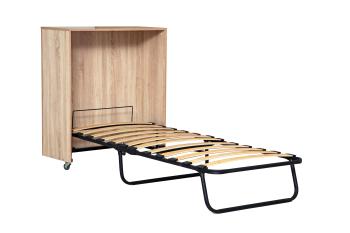 Дуб Сонома/Металл Черный