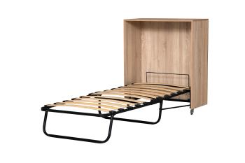 Кровать одинарная Олимп Соната 42.22 (с тумбой)