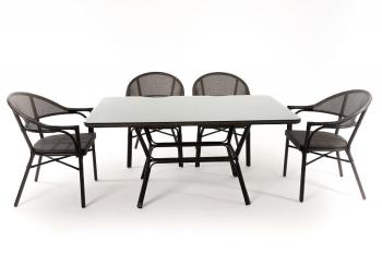 Темно-коричневый, черный