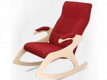 ткань бордо, каркас дуб шампань