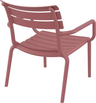 Кресло лаунж пластиковое Siesta Contract Paris
