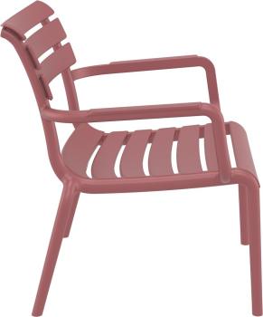 Кресло лаунж пластиковое Siesta Contract Paris