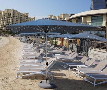 Зонт профессиональный THEUMBRELA SEMSIYE EVI Avocado 3500х3500