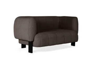 Ножки черные, Ткань Buckle brown