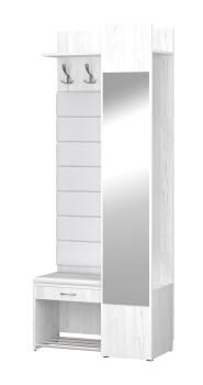 Прихожая Ивару Ольга-Милк 2