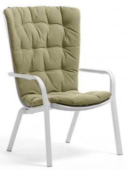 Белый, зеленый