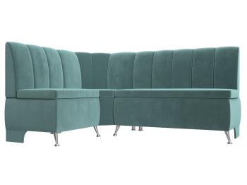 Велюр Бирюзовый