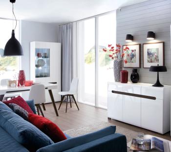 Шкаф БРВ Мебель AZTECA S205-REG1W1D/21/9